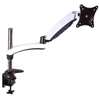 Harmantrade LRA15 rugós karos 13"-27" monitor tartó asztalra fekete-fehér