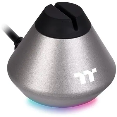 Thermaltake Argent MB1 RGB egérkábel-rendező ezüst – 2. kép