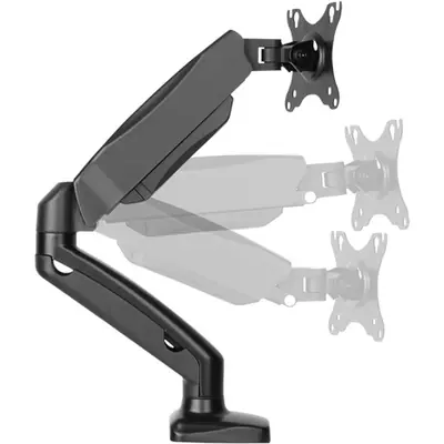 Raidsonic ICY BOX IB-MS303-T 13"-32" monitor tartó asztalra fekete – 2. kép
