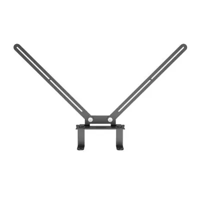 Logitech TV Mount For Video Bars Black