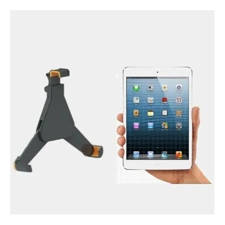 Harmantrade TM02 7"-8,5" tablet fali tartó fekete – 4. kép