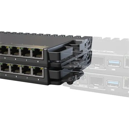 Mikrotik K-79 Kit for mounting RB5009/L009 devices in 1U rackmounts – 3. kép