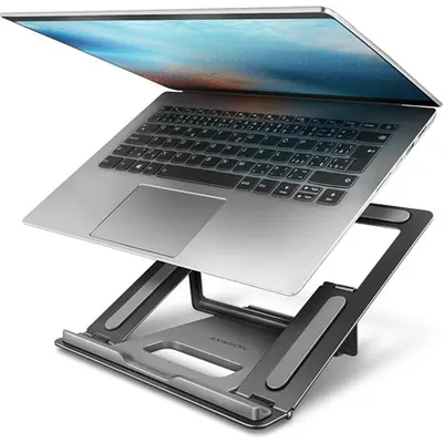 AXAGON STND-L Notebook állvány Négy állítható pozícióban