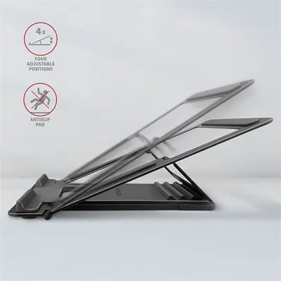 AXAGON STND-L Notebook állvány Négy állítható pozícióban – 2. kép
