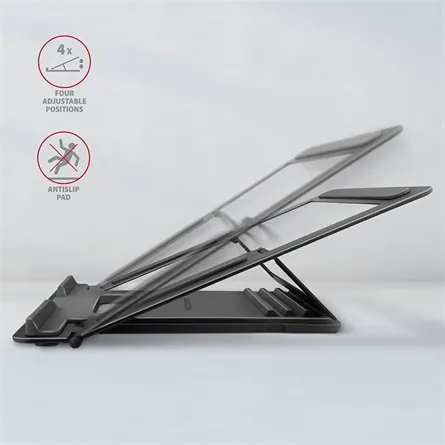AXAGON STND-L Notebook állvány Négy állítható pozícióban – 2. kép