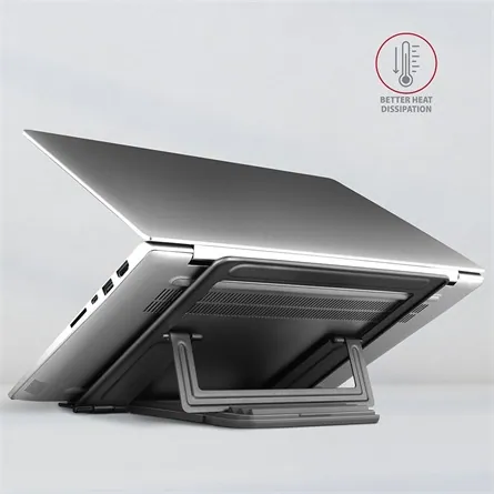 AXAGON STND-L Notebook állvány Négy állítható pozícióban – 3. kép
