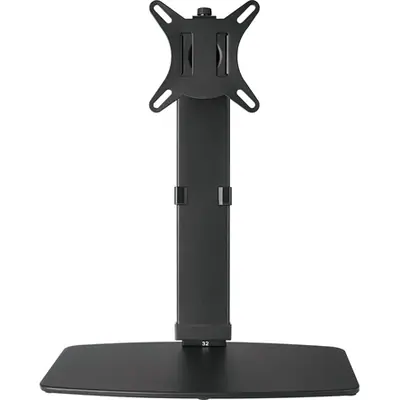 Gembird MS-D1ST-02 17"-32" monitor tartó asztalra fekete