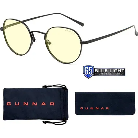Gunnar Infinite számítógépes szemüveg onyx borostyán – 3. kép