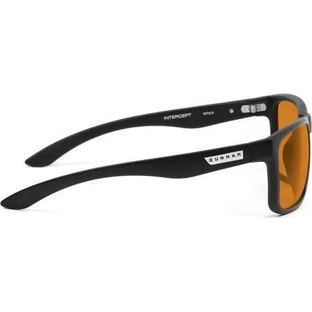 Gunnar Intercept számítógépes szemüveg onyx borostyán MAX – 4. kép