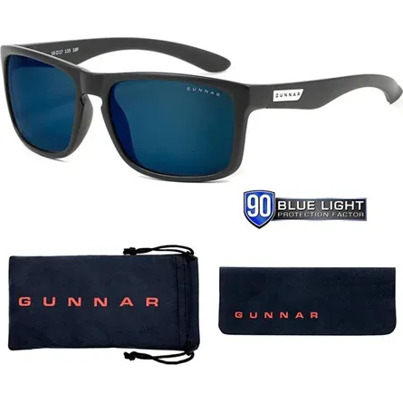 Gunnar Intercept napszemüveg onyx kék – 3. kép