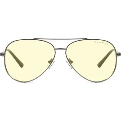 Gunnar Maverick számítógépes szemüveg gunmetal borostyán – 2. kép