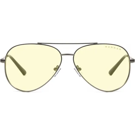 Gunnar Maverick számítógépes szemüveg gunmetal borostyán – 2. kép