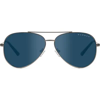 Gunnar Maverick napszemüveg gunmetal kék – 2. kép