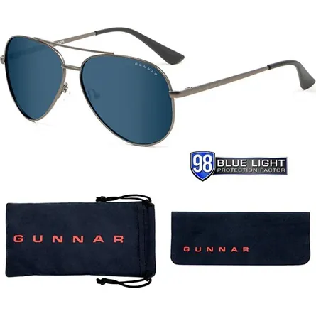 Gunnar Maverick napszemüveg gunmetal kék – 3. kép
