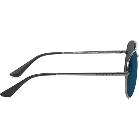 Gunnar Maverick napszemüveg gunmetal kék – 4. kép