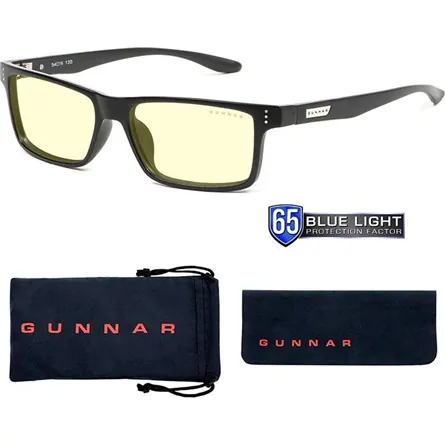 Gunnar Vertex számítógépes szemüveg onyx borostyán – 3. kép