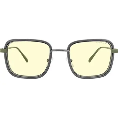 Gunnar Fallout Vault 33 számítógépes szemüveg gunmetal borostyán