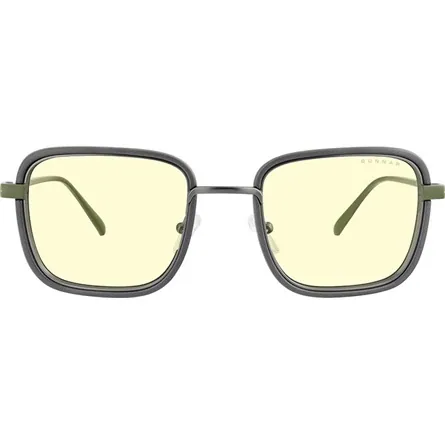 Gunnar Fallout Vault 33 számítógépes szemüveg gunmetal borostyán