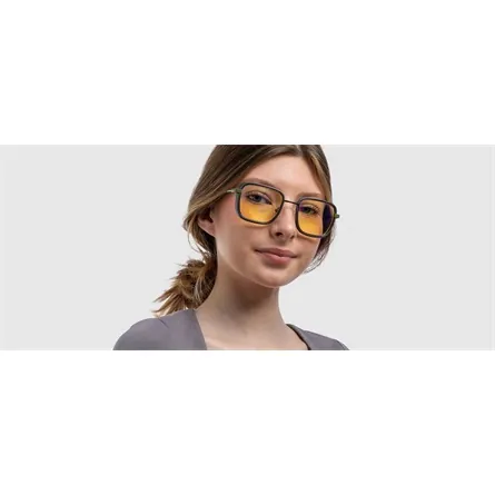 Gunnar Fallout Vault 33 számítógépes szemüveg gunmetal borostyán – 3. kép