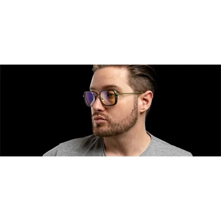 Gunnar Fallout Vault 33 számítógépes szemüveg gunmetal borostyán – 4. kép