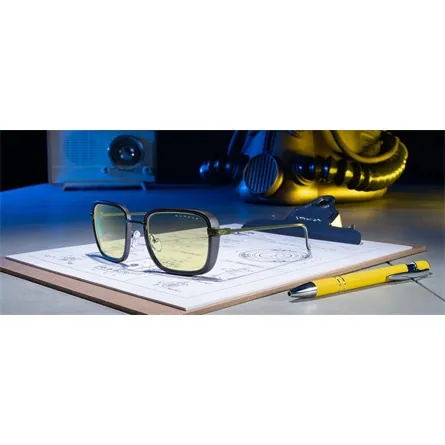 Gunnar Fallout Vault 33 számítógépes szemüveg gunmetal borostyán – 5. kép