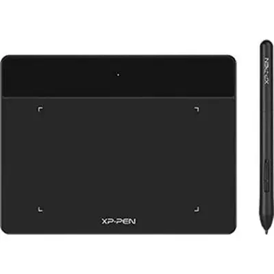 XP-PEN Grafikus tábla - DECO FUN XS_BK (4,8"x3", 5080 LPI, PS 8192, 220 RPS, USB-C) fekete – 2. kép