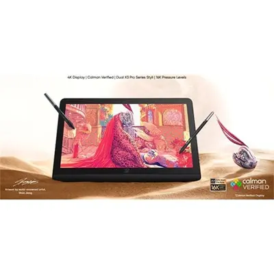 XP-PEN Grafikus kijelző - Artist Pro 19 (Gen2) (18,4", 4K, 16:9, 5080 LPI, PS 16k, 220 RPS) – 2. kép