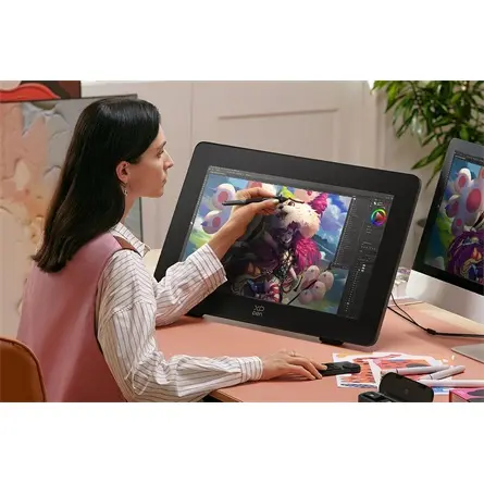 XP-PEN Grafikus kijelző - Artist 24 Pro (Gen 2) 165Hz (23,8", IPS, 16:9, 2560x1440, 5080 LPI, PS 16k, 220 RPS, ACK05) – 6. kép