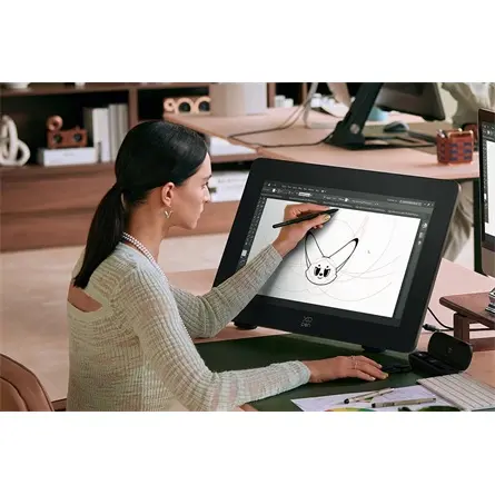 XP-PEN Grafikus kijelző - Artist 24 Pro (Gen 2) 165Hz (23,8", IPS, 16:9, 2560x1440, 5080 LPI, PS 16k, 220 RPS, ACK05) – 8. kép
