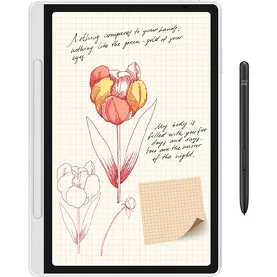 XP-PEN Grafikus kijelző - Magic Note Pad (10,9", IPS, 400nit, 1920x1200, 5080LPI, PS16384, Android 14, 6GB, 128GB, wifi)