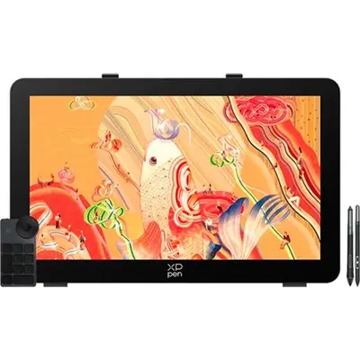XP-PEN Grafikus kijelző - Artist 27 Pro (Gen 2) 4K (23,8", IPS, 16:9, 4K, 120Hz, 5080 LPI, PS 16k, 220 RPS, ACK05)