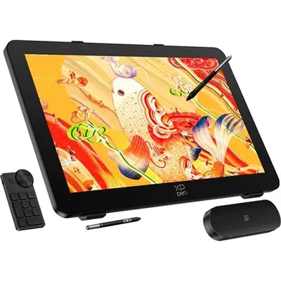 XP-PEN Grafikus kijelző - Artist 27 Pro (Gen 2) 4K (23,8", IPS, 16:9, 4K, 120Hz, 5080 LPI, PS 16k, 220 RPS, ACK05) – 2. kép
