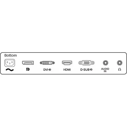 Philips 27" 272S1AE/00 monitor – 7. kép