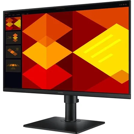 Samsung Essential S40GD 24" IPS LED monitor fekete 100Hz – 2. kép