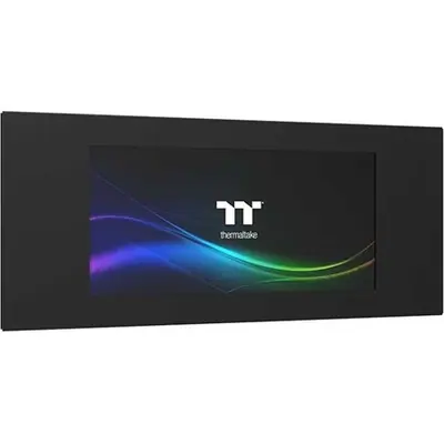 Thermaltake View 600 TG 6" LCD kijelző fekete – 2. kép