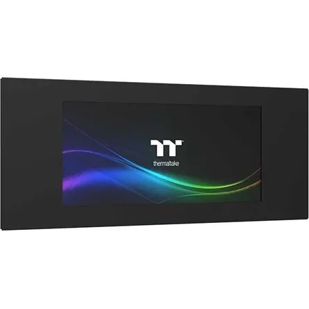 Thermaltake View 600 TG 6" LCD kijelző fekete – 2. kép