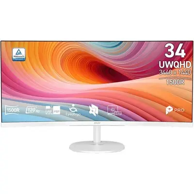 Msi 34" PRO MP341CQ E12 LED Curved