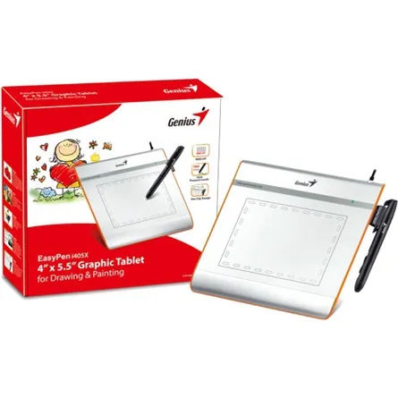 Genius EasyPen i405X digitalizáló tábla – 3. kép