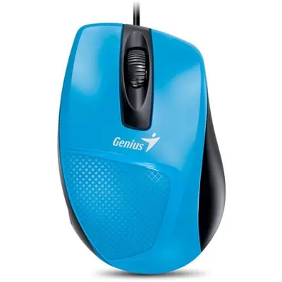 Genius DX-150X USB optikai egér kék – 2. kép