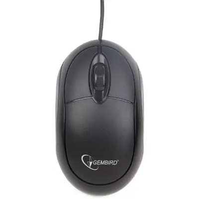 Gembird MUS-U-01 Optical Mouse Black – 2. kép