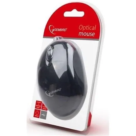 Gembird MUS-U-01 Optical Mouse Black – 3. kép