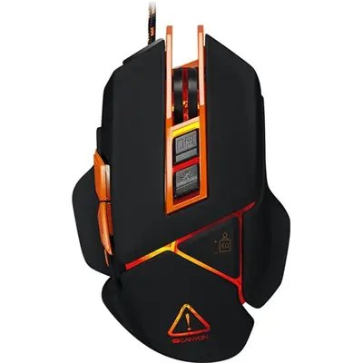 Canyon CND-SGM6N USB optikai egér – 2. kép