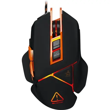 Canyon CND-SGM6N USB optikai egér – 2. kép