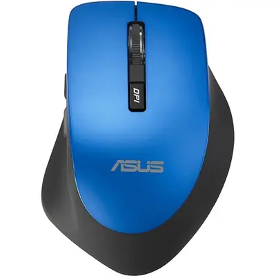 Asus WT425 rádiós optikai egér kék – 2. kép