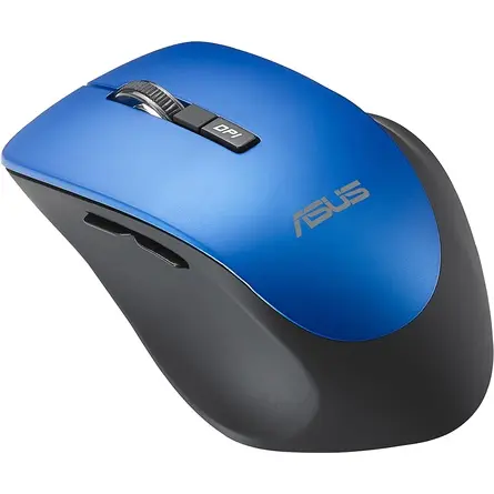 Asus WT425 rádiós optikai egér kék – 3. kép