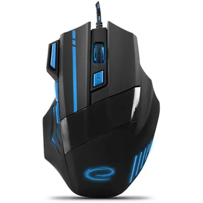 Esperanza MX201 Wolf Gamer mouse Black/Blue