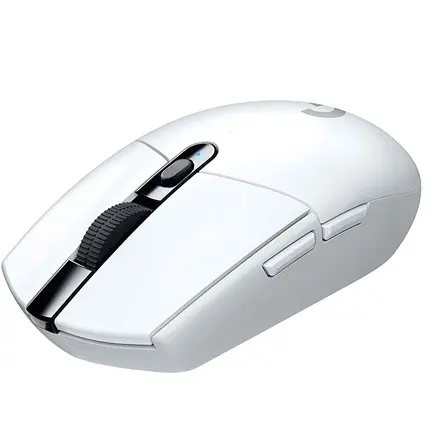 Logitech G305 Lightspeed rádiós USB egér fehér