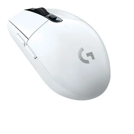 Logitech G305 Lightspeed rádiós USB egér fehér – 4. kép