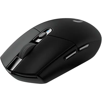 Logitech G305 Lightspeed optikai vezeték nélküli gaming egér fekete