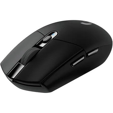 Logitech G305 Lightspeed optikai vezeték nélküli gaming egér fekete